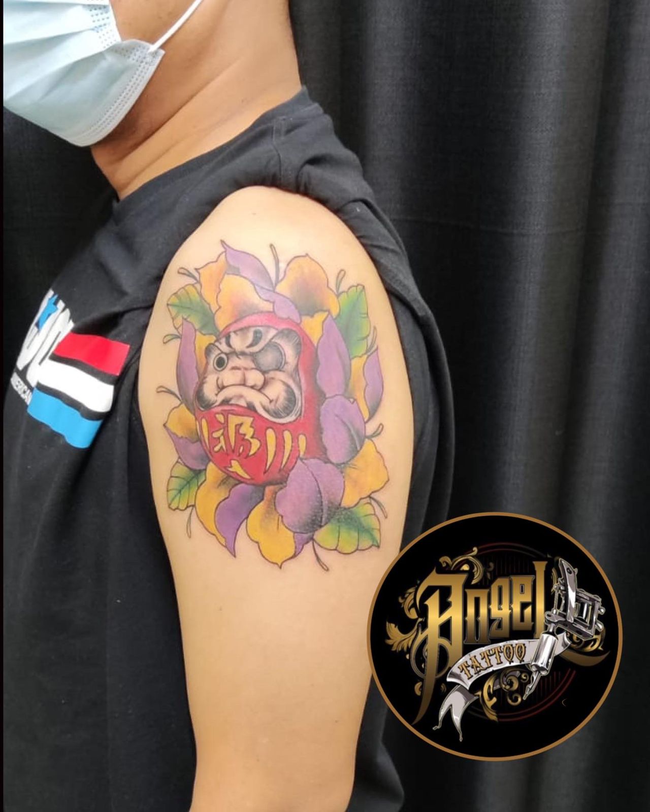 Colored Tatto